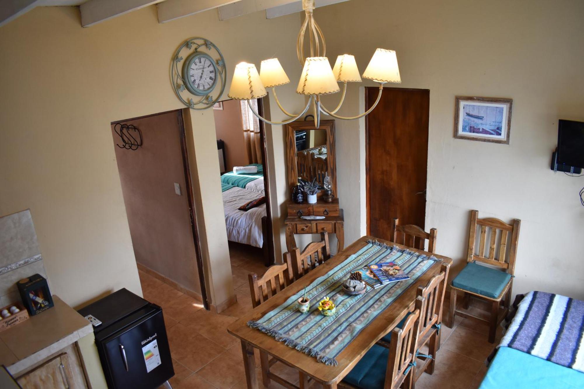 Hotel Cabanas Aparts Tierra De Glaciares 埃尔卡拉法特 外观 照片