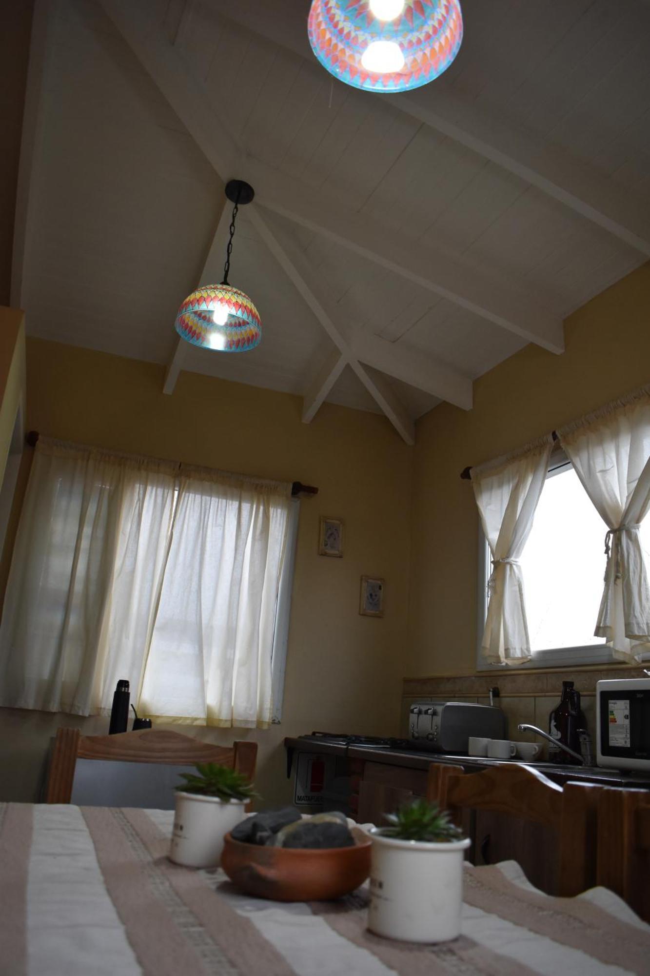 Hotel Cabanas Aparts Tierra De Glaciares 埃尔卡拉法特 外观 照片