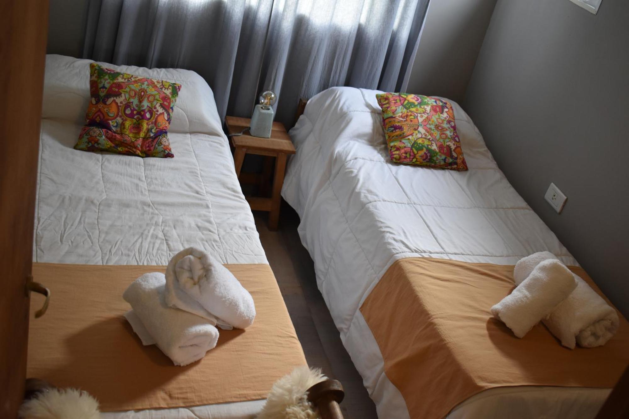 Hotel Cabanas Aparts Tierra De Glaciares 埃尔卡拉法特 外观 照片