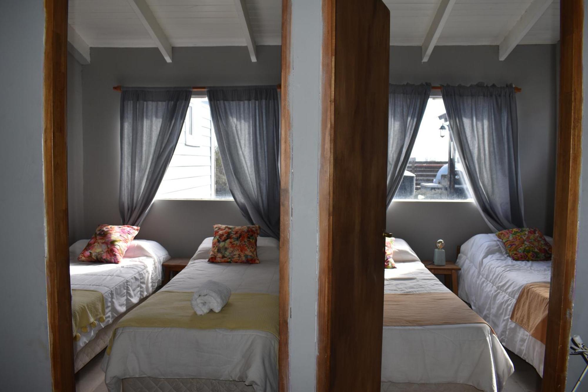 Hotel Cabanas Aparts Tierra De Glaciares 埃尔卡拉法特 外观 照片