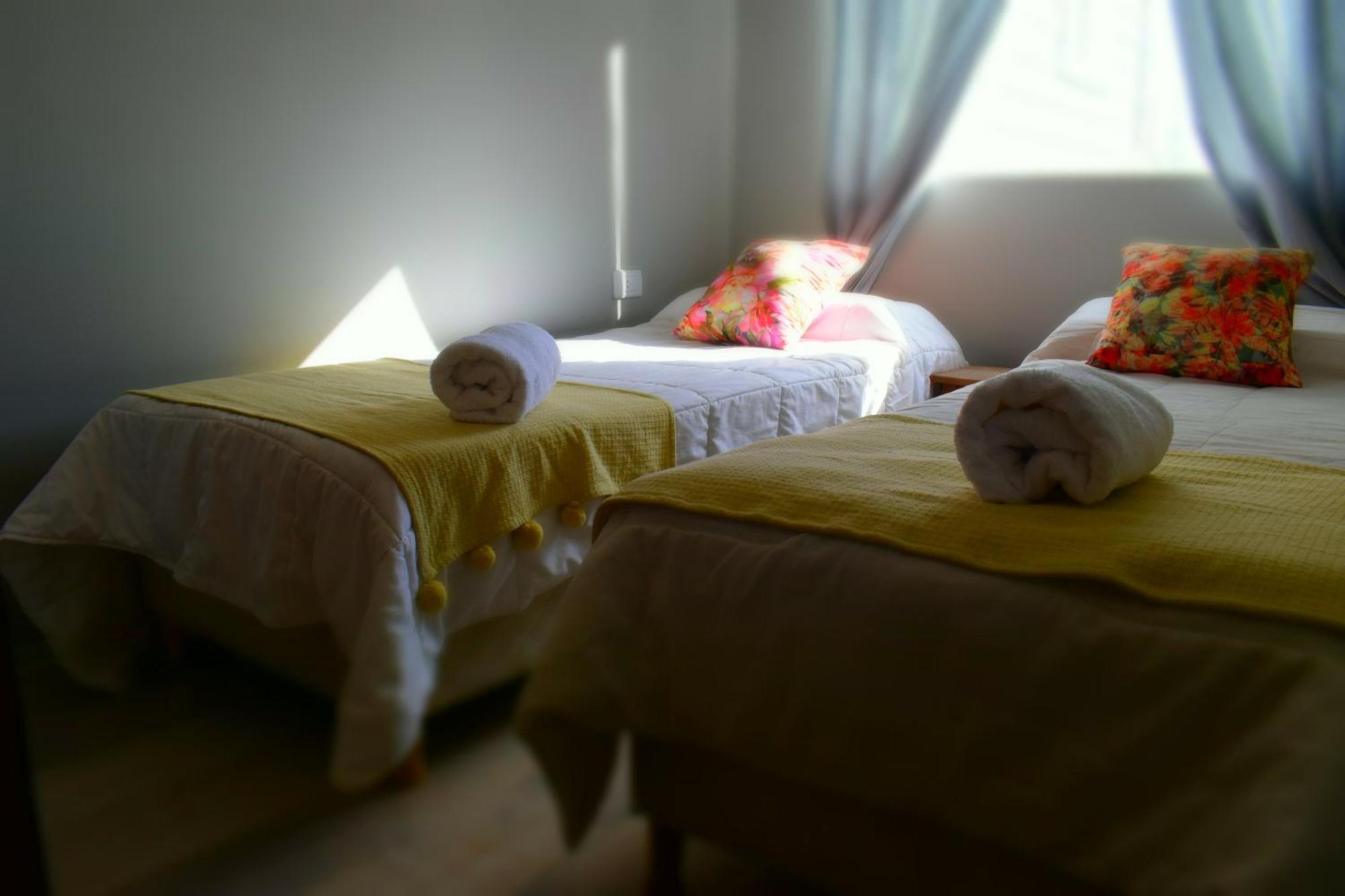 Hotel Cabanas Aparts Tierra De Glaciares 埃尔卡拉法特 外观 照片