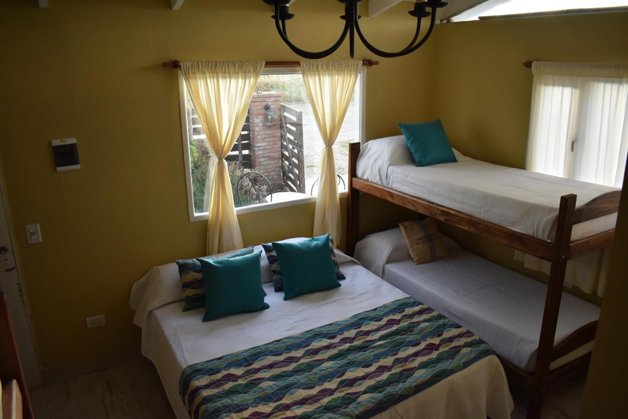 Hotel Cabanas Aparts Tierra De Glaciares 埃尔卡拉法特 外观 照片