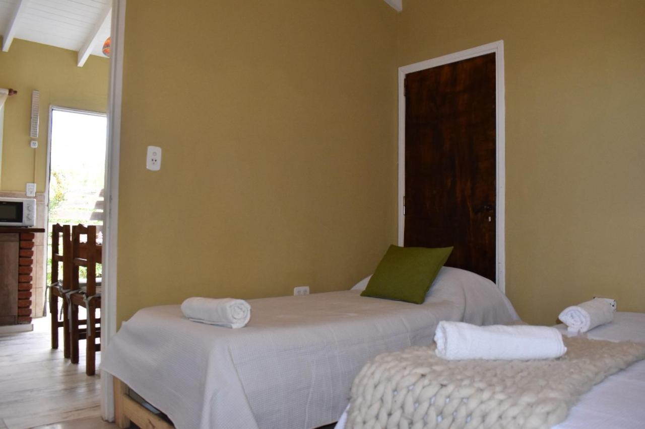 Hotel Cabanas Aparts Tierra De Glaciares 埃尔卡拉法特 外观 照片