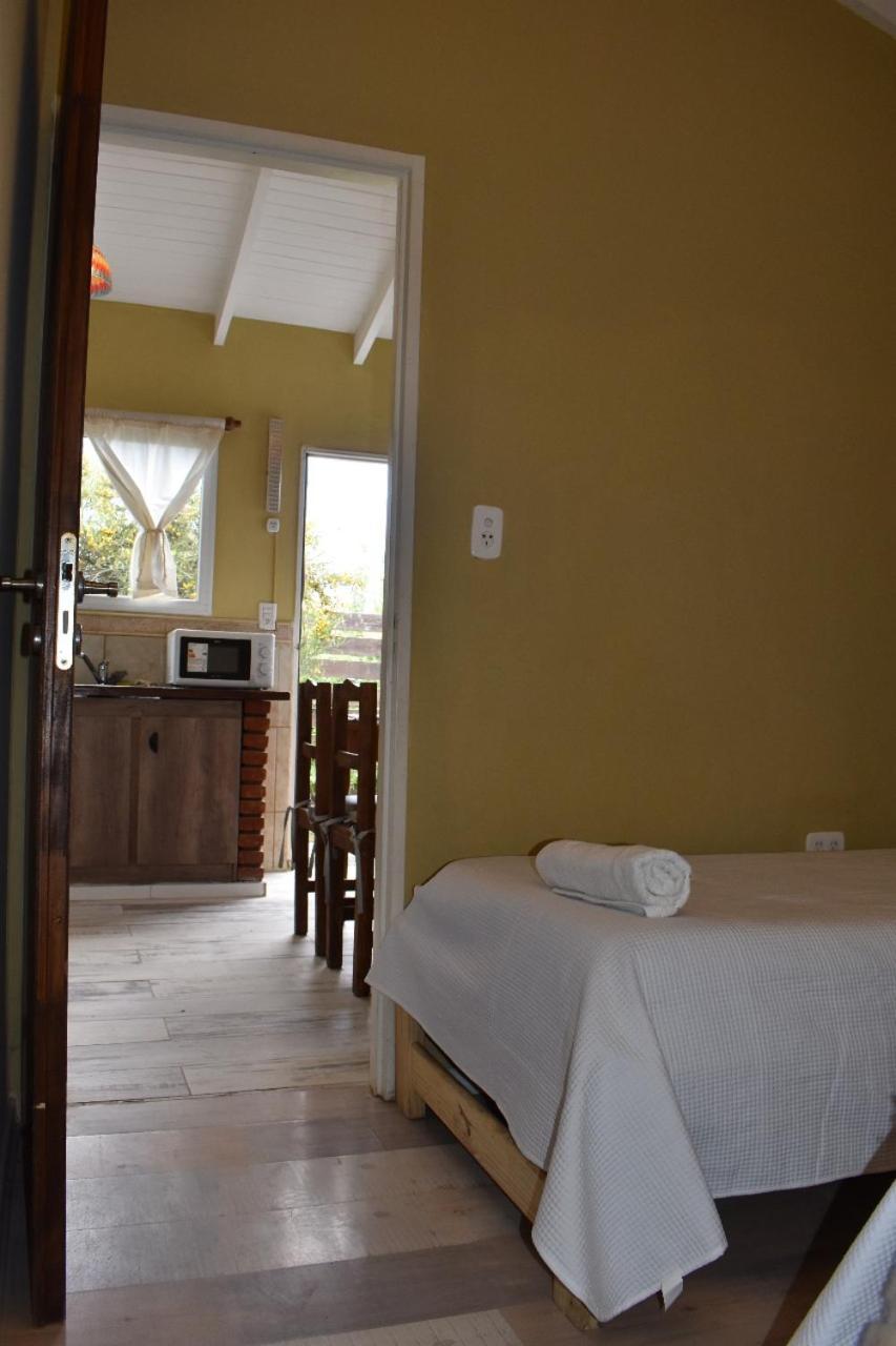 Hotel Cabanas Aparts Tierra De Glaciares 埃尔卡拉法特 外观 照片